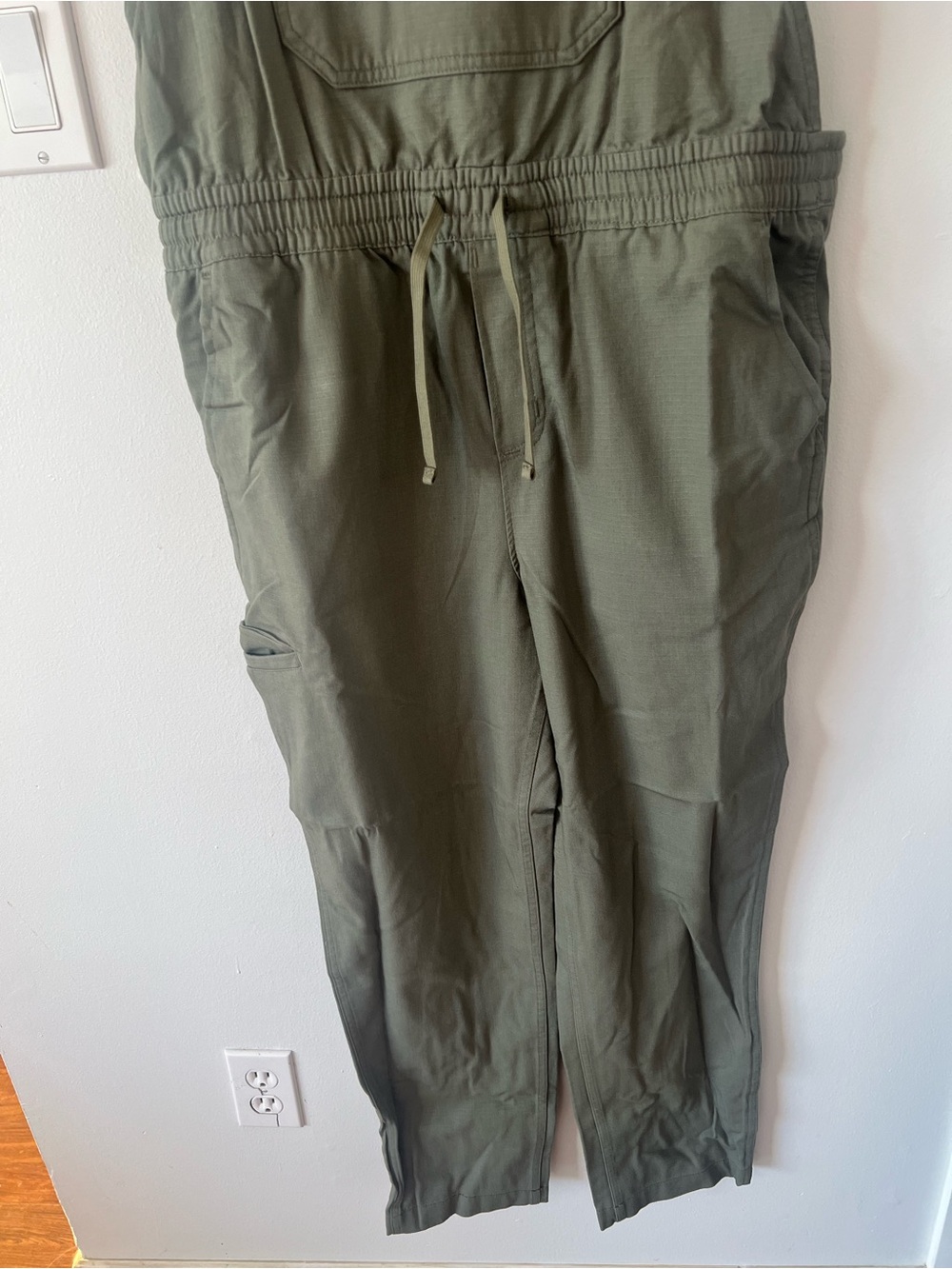 Carhartt Olive Green Utility Jumpsuit